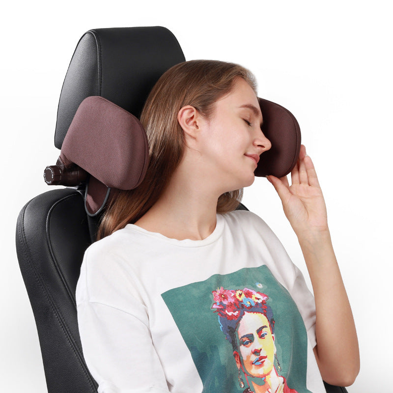 Car U-shaped pillow car pillow sleep artifact side headrest seat sleep sleep headrest quality(cloth)
