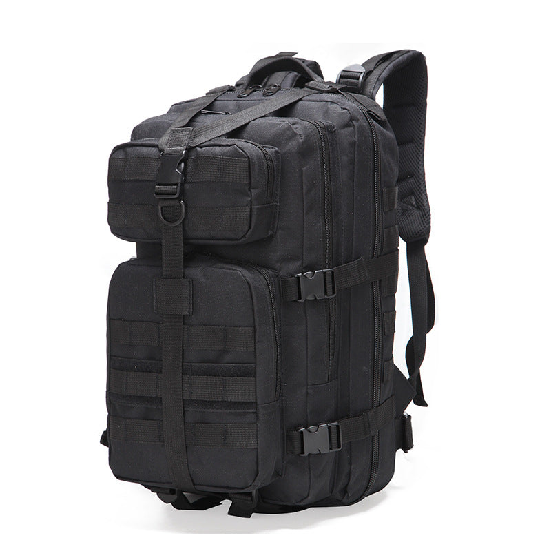 Spot 3P attack tactical backpack outdoor shoulder mountaineering backpack waterproof camouflage bag 35L medium 3P bag