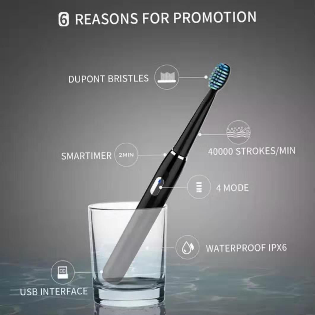 SEAGO Sonic Toothbrush Rechargeable Electric Brush Tooth