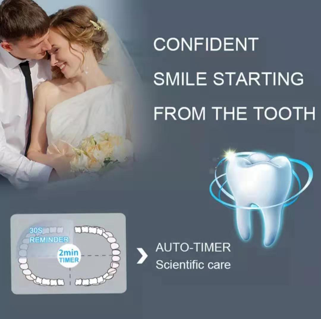 SEAGO Sonic Toothbrush Rechargeable Electric Brush Tooth