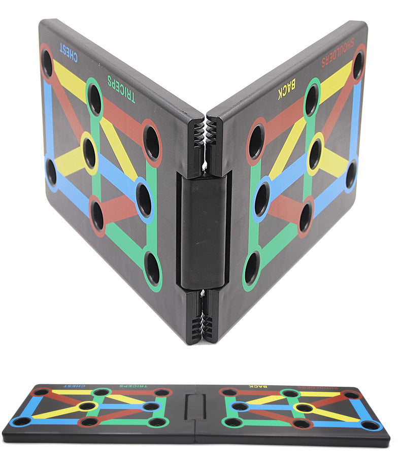 Push-up stand male fitness equipment s-shaped push-up exerciser beginner multifunctional push-up board