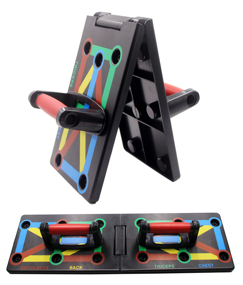 Push-up stand male fitness equipment s-shaped push-up exerciser beginner multifunctional push-up board