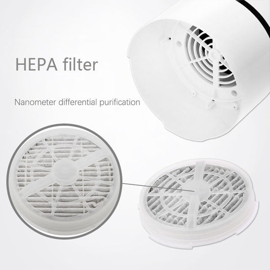 Cross-border air purifier USB desktop desktop air freshener small anion mobile lung treasure OEM wholesale