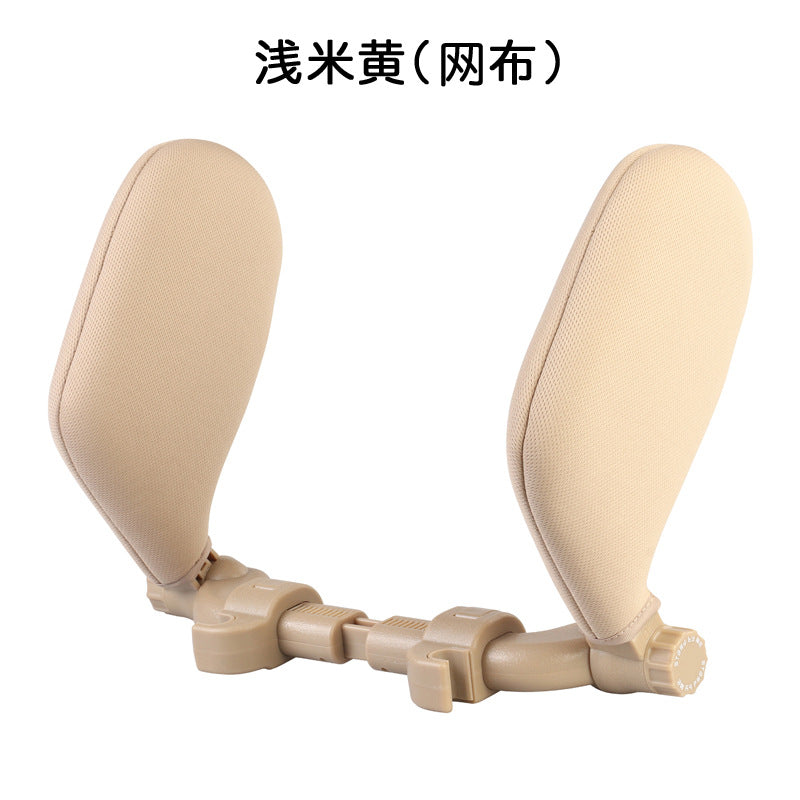 Car  U-shaped pillow car pillow sleep artifact side headrest seat sleep sleep headrest quality(cloth)