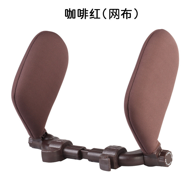 Car  U-shaped pillow car pillow sleep artifact side headrest seat sleep sleep headrest quality(cloth)