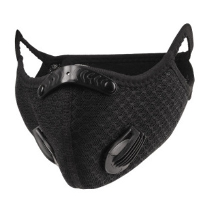 Sports outdoor mountain bike riding mask activated carbon face mask pm2.5 anti-fog warm and dust-proof