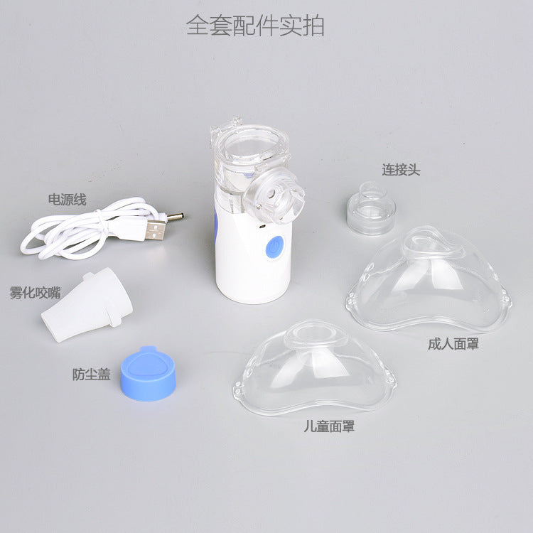 Mini Handheld Nebuliser Steaming Tool Health Care Atomizer Portable Respirator Humidifier Adult Kid Inhaler Nebulizer
