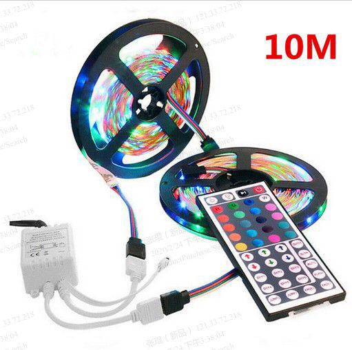12v2835RGB colorful change light bar led light belt bare board is not waterproof 2A 24 key 44 key light belt set