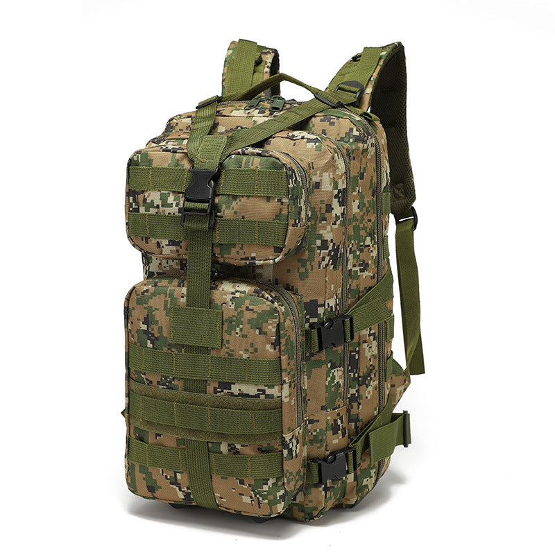 Spot 3P attack tactical backpack outdoor shoulder mountaineering backpack waterproof camouflage bag 35L medium 3P bag