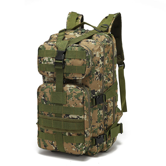 Spot 3P attack tactical backpack outdoor shoulder mountaineering backpack waterproof camouflage bag 35L medium 3P bag