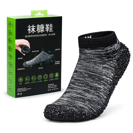 Fashion Simple Outdoor Beach Shoes Brand Socks