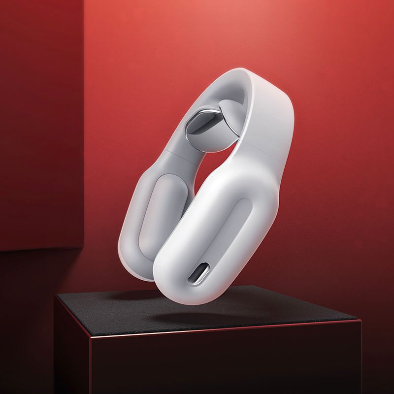 Source manufacturers shoulder and neck massage instrument cervical massager pgg hot compress mute 15 gear strength adjustment physiotherapy instrument