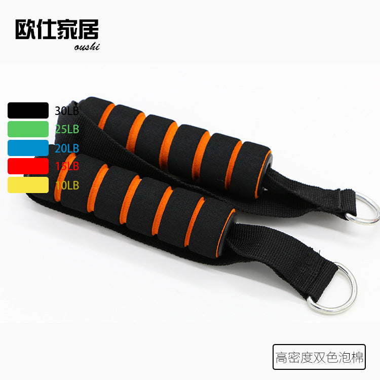 YOUGLE 11pcs/set Pull Rope Fitness Exercises Resistance Bands Latex Tubes Pedal Excerciser Body Training Workout Yoga