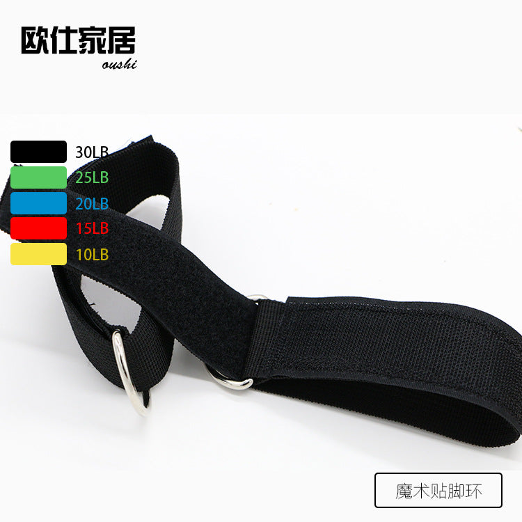 YOUGLE 11pcs/set Pull Rope Fitness Exercises Resistance Bands Latex Tubes Pedal Excerciser Body Training Workout Yoga