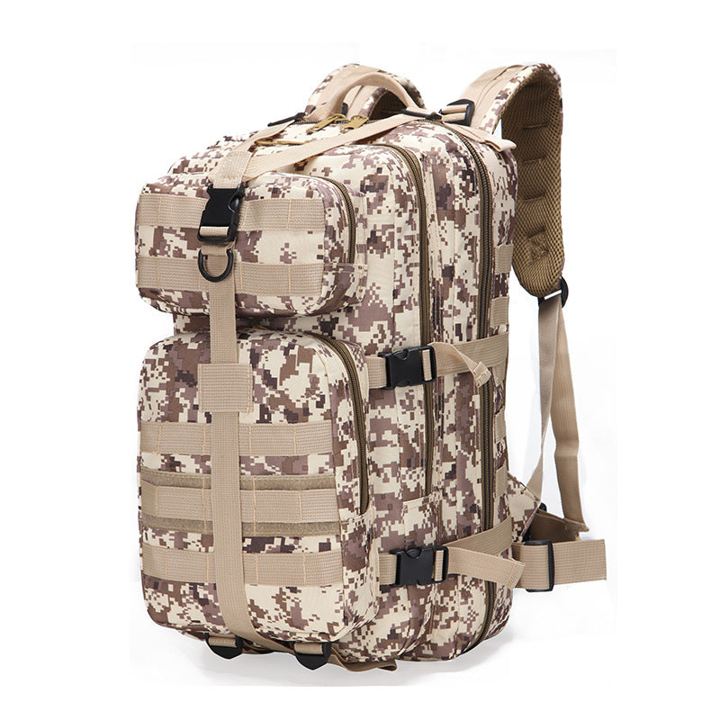 Spot 3P attack tactical backpack outdoor shoulder mountaineering backpack waterproof camouflage bag 35L medium 3P bag