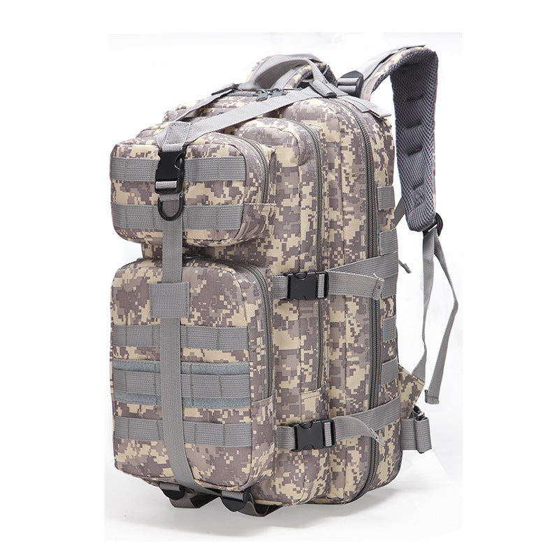 Spot 3P attack tactical backpack outdoor shoulder mountaineering backpack waterproof camouflage bag 35L medium 3P bag
