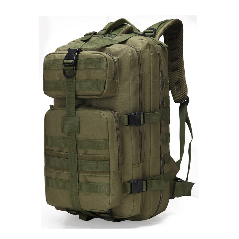 Spot 3P attack tactical backpack outdoor shoulder mountaineering backpack waterproof camouflage bag 35L medium 3P bag